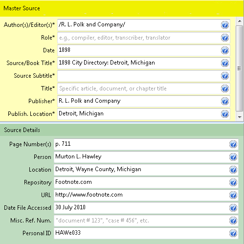 City Directory